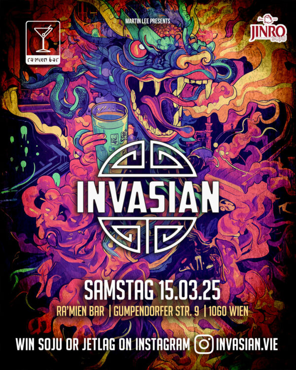 INVASIAN Sa 15.03.25 @ ra'mien bar