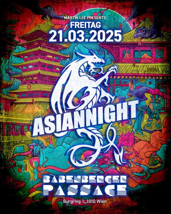 ASIANNIGHT Ticket 21.03.2025